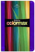 Cargar imagen en el visor de la galería, Biblia Color Max Violeta