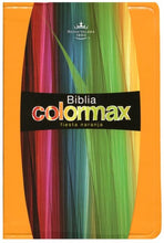 Cargar imagen en el visor de la galería, Biblia Color Max Naranja