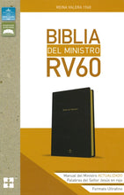Load image into Gallery viewer, Biblia del Ministro RV 1960 | Biblias en Colombia | Editorial Vida