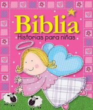 Cargar imagen en el visor de la galería, Biblia Historia para niñas | Lara Ede | Grupo Nelson