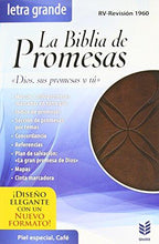 Load image into Gallery viewer, Biblia promesas letra grande RV60 | Biblias en Colombia | Editorial Unilit
