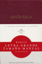 Cargar imagen en el visor de la galería, Biblia RV60 letra grande tamaño manual | Biblias en Colombia | B&H Español