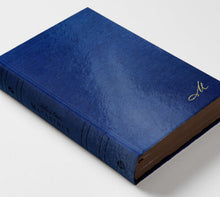 Load image into Gallery viewer, Biblia de Estudio MacArthur Tapa Dura Azul NBLA