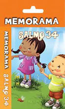 Cargar imagen en el visor de la galería, Memorama Salmo 34