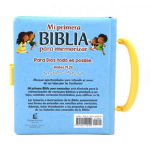 Cargar imagen en el visor de la galería, Mi primera biblia para memorizar