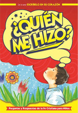 Cargar imagen en el visor de la galería, ¿Quién me hizo? | Catecismo para niños en Colombia | Poiema Publicaciones