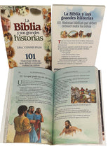 Load image into Gallery viewer, La Biblia y sus grandes historias