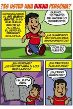 Cargar imagen en el visor de la galería, Tratado Evangelístico ¿Es usted una buena persona?