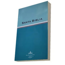 Load image into Gallery viewer, Biblia Misionera - RV60 Duo tono azul
