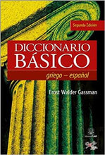 Cargar imagen en el visor de la galería, Diccionario Básico Griego - Español
