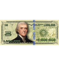 Load image into Gallery viewer, Tratado Billete Millón de Dólares
