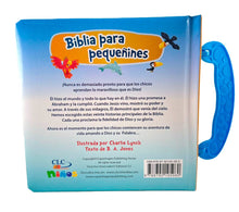 Load image into Gallery viewer, Biblia para pequeñines
