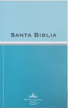 Load image into Gallery viewer, Biblia Misionera - RV60 Duo tono azul
