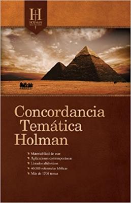 Concordancia temática Holman  - Tapa dura