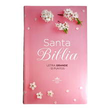 Load image into Gallery viewer, Biblia RV60 Eco Flex Rosada floral
