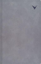 Load image into Gallery viewer, Biblia de estudio NBLA - Imitación piel gris
