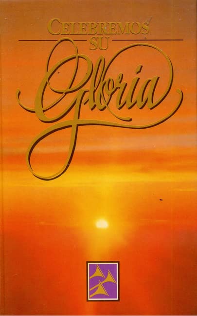 Himnario Celebremos su Gloria, Tamaño Media carta, Tapa blanda