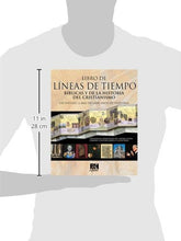 Cargar imagen en el visor de la galería, Libro de líneas de tiempo de la Biblia y de la historia del Cristianismo
