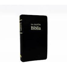 Cargar imagen en el visor de la galería, Biblia Reina Valera 1909 tamaño manual (SBT) Negro
