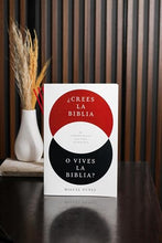 Cargar imagen en el visor de la galería, ¿Crees la Biblia o vives la Biblia? El camino hacia una vida auténtica Miguel Nuñez
