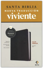 Cargar imagen en el visor de la galería, Biblia NTV Gris / Valor Premium

