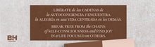 Load image into Gallery viewer, La libertad de olvidarse de uno mismo [Bolsilibro]
