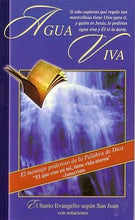 Cargar imagen en el visor de la galería, Evangelio de Juan Agua Viva
