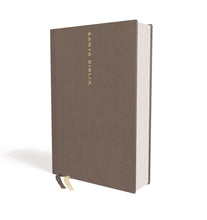 Load image into Gallery viewer, Biblia NBLA, Letra Supergigante, Tapa Dura, Tela Gris
