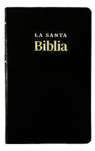 Cargar imagen en el visor de la galería, Biblia Reina Valera 1909 tamaño manual (SBT) Negro
