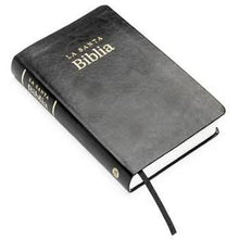Cargar imagen en el visor de la galería, Biblia Reina Valera 1909 tamaño manual (SBT) Negro
