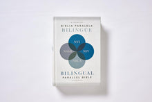 Load image into Gallery viewer, Biblia paralela bilingüe NVI, NIV, NBLA, NASB, Comfort Print, Tapa Dura
