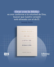 Load image into Gallery viewer, Más allá de mi lista de oración
