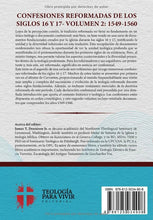 Load image into Gallery viewer, Confesiones Reformadas de los Siglos 16 y 17 - Volumen 2: 1549-1560
