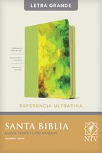 Cargar imagen en el visor de la galería, Biblia Edición de referencia - NTV  Letra grande - Verde
