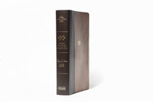 Cargar imagen en el visor de la galería, Biblia RVR1960/Tematica De Estudio/Marron Oscuro/Piel Fabricada

