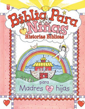 Load image into Gallery viewer, Biblia para niñas - Historias bíblicas
