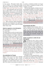Load image into Gallery viewer, Biblia RVR60 Tamaño Manual -Gris Símil piel con índice y cierre
