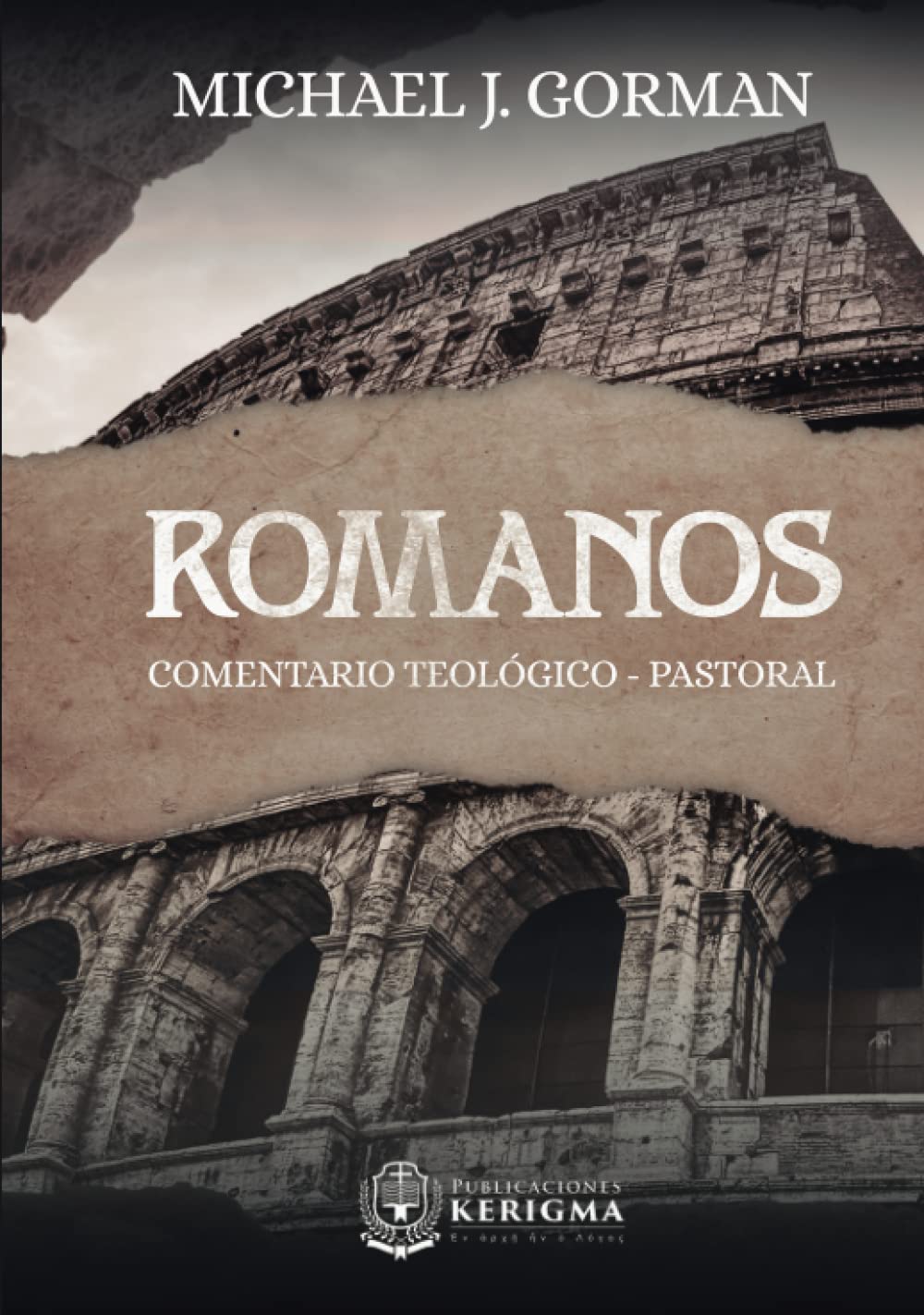 Romanos: Comentario teológico y pastoral - Tapa dura