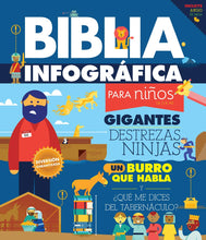 Load image into Gallery viewer, Biblia infográfica para niños Volumen 1
