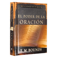 Load image into Gallery viewer, El Poder de la Oración (Devocional Tapa Dura)
