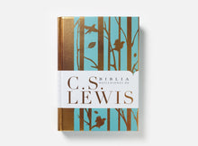 Load image into Gallery viewer, Biblia Reflexiones de C. S. Lewis RVR - Tapa dura turquesa
