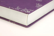 Cargar imagen en el visor de la galería, Biblia Inspira NTV (Tapa dura de SentiPiel, Lavanda, Morada)
