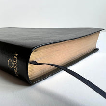 Load image into Gallery viewer, Biblia RVR60 Letra Grande Tamaño Manual Negro Tierra Santa

