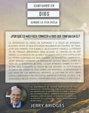 Load image into Gallery viewer, Confiando en Dios aunque la vida duela (Bolsilibro)
