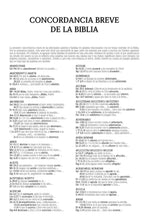 Load image into Gallery viewer, Biblia RVR60 Tamaño Manual -Gris Símil piel con índice y cierre
