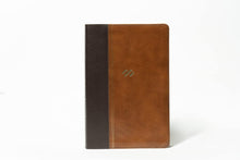 Cargar imagen en el visor de la galería, Biblia RVR1960/Tematica De Estudio/Marron Oscuro/Piel Fabricada
