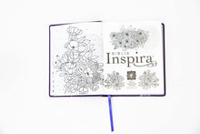 Cargar imagen en el visor de la galería, Biblia Inspira NTV (Tapa dura de SentiPiel, Lavanda, Morada)
