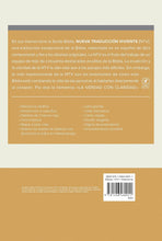 Cargar imagen en el visor de la galería, Santa Biblia NTV, Edición de referencia ultrafina, letra grande (SentiPiel, Mantequilla, Letra Roja)
