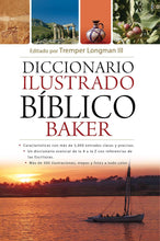 Load image into Gallery viewer, Diccionario Bíblico Ilustrado Baker, Tremper Longman III
