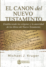 Cargar imagen en el visor de la galería, El Canon del Nuevo Testamento
